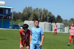 Κ14 (Φωτορεπορτάζ) Πάφος FC - Νέα Σαλαμίνα 