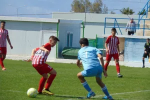 K15 (Φωτορεπορτάζ) Πάφος FC - Νέα Σαλαμίνα 