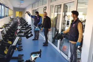 ΑΠΟΕΛ-Πλήρης απολύμανση στον Parimatch Αρχάγγελο (φώτος)