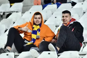 ΦΩΤΟΡΕΠΟΡΤΑΖ... απ΄τις κερκίδες του "ΓΣΠ"