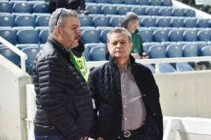 ΦΩΤΟΡΕΠΟΡΤΑΖ/Το pregame του αιώνιου