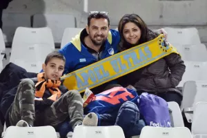ΦΩΤΟΡΕΠΟΡΤΑΖ... απ΄τις κερκίδες του "ΓΣΠ"