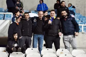 ΦΩΤΟΡΕΠΟΡΤΑΖ... απ΄τις κερκίδες του "ΓΣΠ"