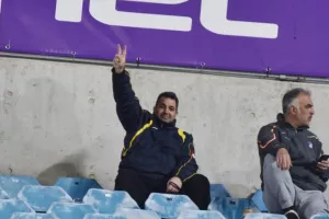 ΦΩΤΟΡΕΠΟΡΤΑΖ... απ΄τις κερκίδες του "ΓΣΠ"
