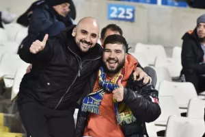 ΦΩΤΟΡΕΠΟΡΤΑΖ... απ΄τις κερκίδες του "ΓΣΠ"