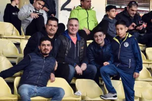 (ΦΩΤΟΡΕΠΟΡΤΑΖ) Ο κόσμος στο Απόλλων - ΑΠΟΕΛ