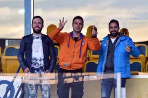 (ΦΩΤΟΡΕΠΟΡΤΑΖ) Ο κόσμος στο Απόλλων - ΑΠΟΕΛ
