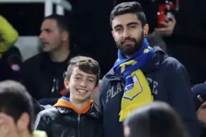 ΦΩΤΟΡΕΠΟΡΤΑΖ... απ΄τις κερκίδες του "ΓΣΠ"