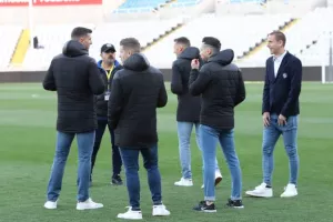 ΦΩΤΟΡΕΠΟΡΤΑΖ/Το pregame του αιώνιου