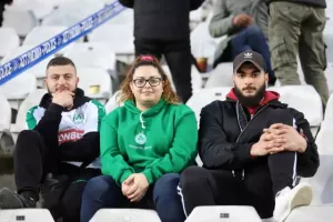ΦΩΤΟΡΕΠΟΡΤΑΖ... απ΄τις κερκίδες του "ΓΣΠ"