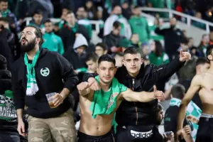 ΦΩΤΟΡΕΠΟΡΤΑΖ... απ΄τις κερκίδες του "ΓΣΠ"