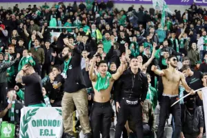ΦΩΤΟΡΕΠΟΡΤΑΖ... απ΄τις κερκίδες του "ΓΣΠ"