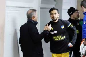 ΦΩΤΟΡΕΠΟΡΤΑΖ/Το pregame του αιώνιου