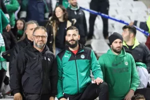 ΦΩΤΟΡΕΠΟΡΤΑΖ... απ΄τις κερκίδες του "ΓΣΠ"