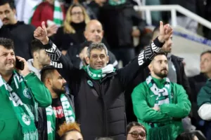 ΦΩΤΟΡΕΠΟΡΤΑΖ... απ΄τις κερκίδες του "ΓΣΠ"