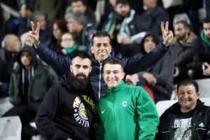 ΦΩΤΟΡΕΠΟΡΤΑΖ... απ΄τις κερκίδες του "ΓΣΠ"