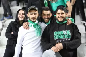 ΦΩΤΟΡΕΠΟΡΤΑΖ... απ΄τις κερκίδες του "ΓΣΠ"