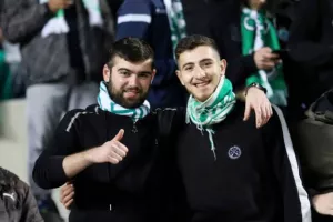 ΦΩΤΟΡΕΠΟΡΤΑΖ... απ΄τις κερκίδες του "ΓΣΠ"