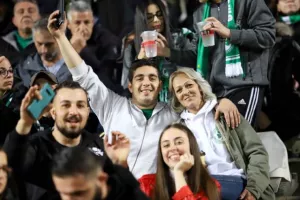 ΦΩΤΟΡΕΠΟΡΤΑΖ... απ΄τις κερκίδες του "ΓΣΠ"