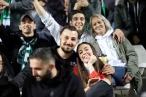 ΦΩΤΟΡΕΠΟΡΤΑΖ... απ΄τις κερκίδες του "ΓΣΠ"