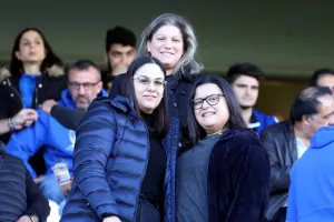 (ΦΩΤΟΡΕΠΟΡΤΑΖ) Ο κόσμος στο ΑΝΟ - ΑΕΚ