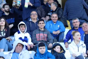 (ΦΩΤΟΡΕΠΟΡΤΑΖ) Ο κόσμος στο ΑΝΟ - ΑΕΚ