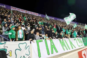 ΦΩΤΟΡΕΠΟΡΤΑΖ... απ΄τις κερκίδες του "ΓΣΠ"