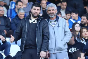 (ΦΩΤΟΡΕΠΟΡΤΑΖ) Ο κόσμος στο ΑΝΟ - ΑΕΚ