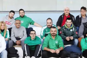 ΦΩΤΟΡΕΠΟΡΤΑΖ/Οι Ομονοιάτες έκαναν... έδρα το Τσίρειο