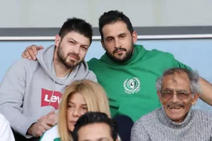 ΦΩΤΟΡΕΠΟΡΤΑΖ/Οι Ομονοιάτες έκαναν... έδρα το Τσίρειο