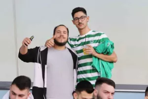 ΦΩΤΟΡΕΠΟΡΤΑΖ/Οι Ομονοιάτες έκαναν... έδρα το Τσίρειο