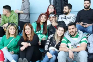 ΦΩΤΟΡΕΠΟΡΤΑΖ/Οι Ομονοιάτες έκαναν... έδρα το Τσίρειο