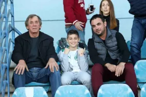 ΦΩΤΟΡΕΠΟΡΤΑΖ/Οι Ομονοιάτες έκαναν... έδρα το Τσίρειο