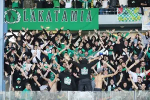 ΦΩΤΟΡΕΠΟΡΤΑΖ/Οι Ομονοιάτες έκαναν... έδρα το Τσίρειο