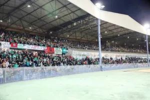 ΦΩΤΟΡΕΠΟΡΤΑΖ/Οι Ομονοιάτες έκαναν... έδρα το Τσίρειο