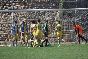 Κ14 Ολυμπιακός - ΑΠΟΕΛ (Φωτορεπορτάζ)