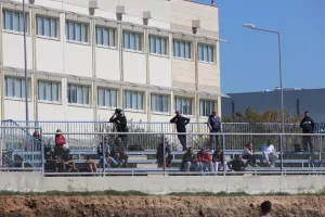 Κ17 ΑΠΟΕΛ - Ολυμπιακός (Φωτορεπορτάζ)