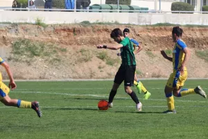 Κ17 ΑΠΟΕΛ - Ολυμπιακός (Φωτορεπορτάζ)