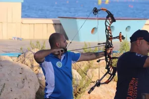 Ο Κωνσταντίνος μας μιλά για τοξοβολία...
