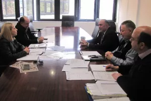 Ο Πρόεδρος του ΚΟΑ συναντήθηκε με το Κοινοτικό Συμβούλιο Αγίας Βαρβάρας