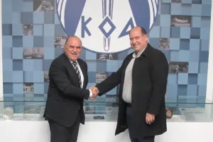 Ο Πρόεδρος του ΚΟΑ συναντήθηκε με το Κοινοτικό Συμβούλιο Αγίας Βαρβάρας