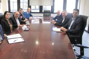 Ο Πρόεδρος του ΚΟΑ συναντήθηκε με ΚΟΚ και Ομόνοια (μπάσκετ)