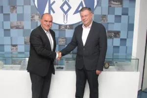 Ο Πρόεδρος του ΚΟΑ συναντήθηκε με ΚΟΚ και Ομόνοια (μπάσκετ)