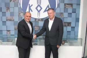 Ο Πρόεδρος του ΚΟΑ συναντήθηκε με ΚΟΚ και Ομόνοια (μπάσκετ)