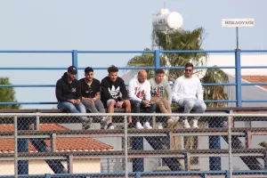 K19 AEΛ-ΑΠΟΕΛ (Φωτορεπορτάζ)