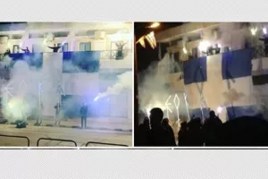Κάηκε... το Λιοπέτρι/ΑΝΑΡΤΗΣΗ για τους ήρωες