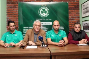 Κάλεσμα Ομόνοιας: "Μπορούμε άνετα να μαζέψουμε 1000 άτομα"