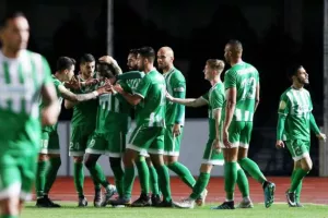 Πήρε το ντέρμπι ο ΑΡΗΣ και... φωτιά στην κορυφή! (φώτος)