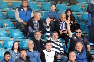 (ΦΩΤΟΡΕΠΟΡΤΑΖ) Ο κόσμος στο Απόλλων - ΑΠΟΕΛ