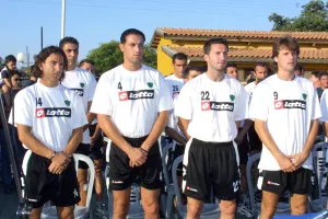 ΟΛΥΜΠΙΑΚΟΣ 2001 με Χριστόφορο και... αφρόκρεμα!